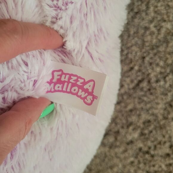 Original Squishmallows FuzzaMallows Monica Axolotl Plush - Picture 2 of 6